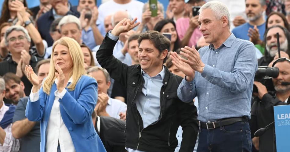 Kicillof- Nadie va a robarle la alegriacutea a los peronistas