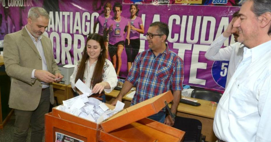 Crece la expectativa en los atletas por el sorteo de los 25 premios de  100000