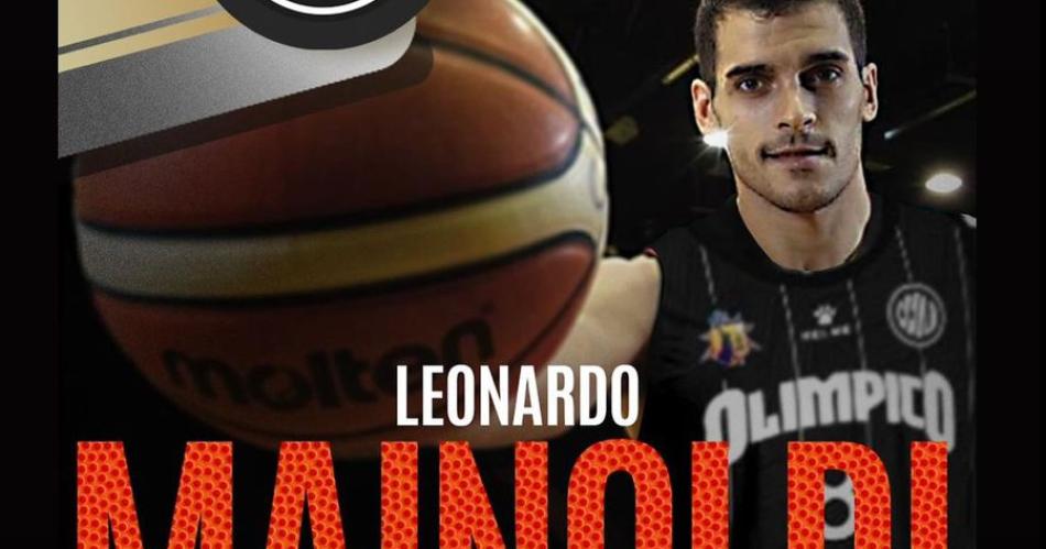 Leonardo Mainoldi nuevo jugador de Oliacutempico 