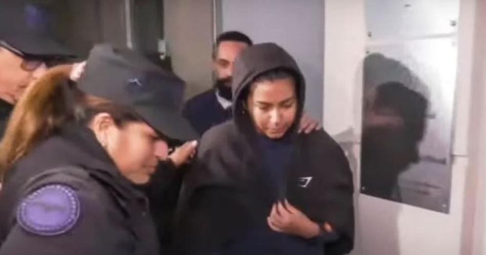 Macarena es la hija de Laudelina Peña una de las detenidas por la desaparición de Loan