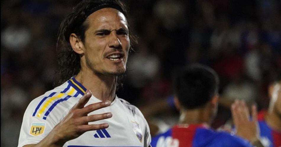 Cavani se quejoacute por el primer gol de Tigre convalidado por VAR