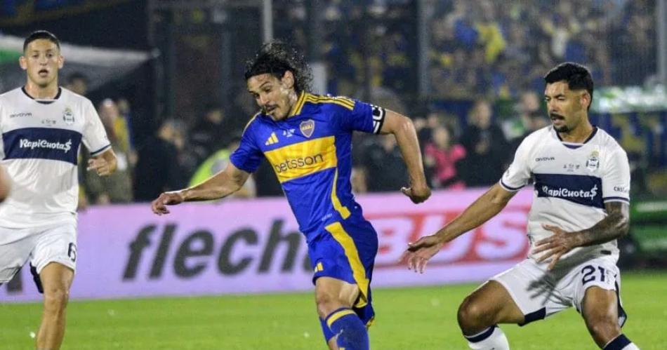 Con Brey como heacuteroe Boca le ganoacute a Gimnasia