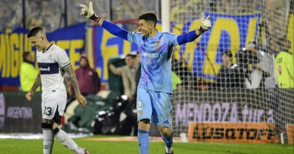 Con Brey como heacuteroe Boca le ganoacute a Gimnasia