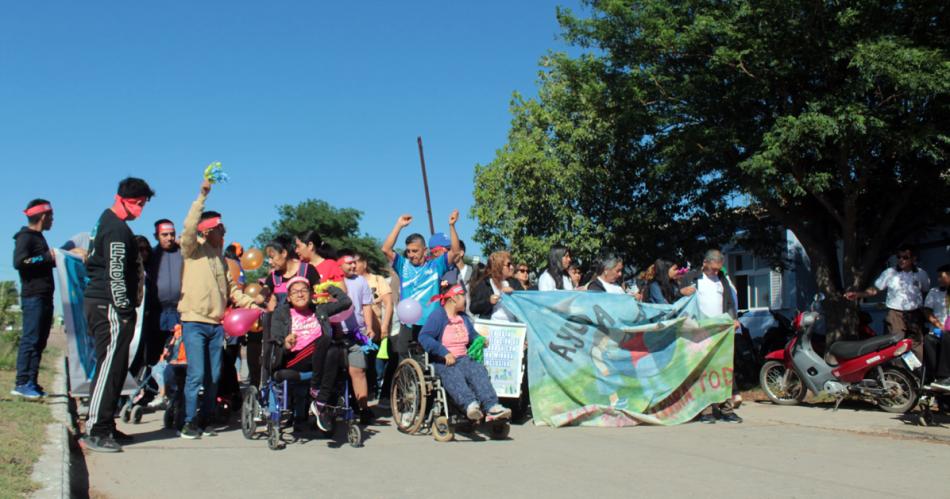 La educacioacuten inclusiva tuvo una emotiva propuesta en Pinto