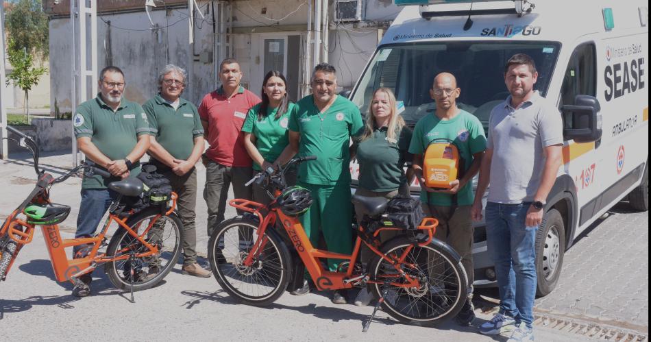 NOVEDAD Las bicicletas eléctricas equipadas acompañarn a la gente