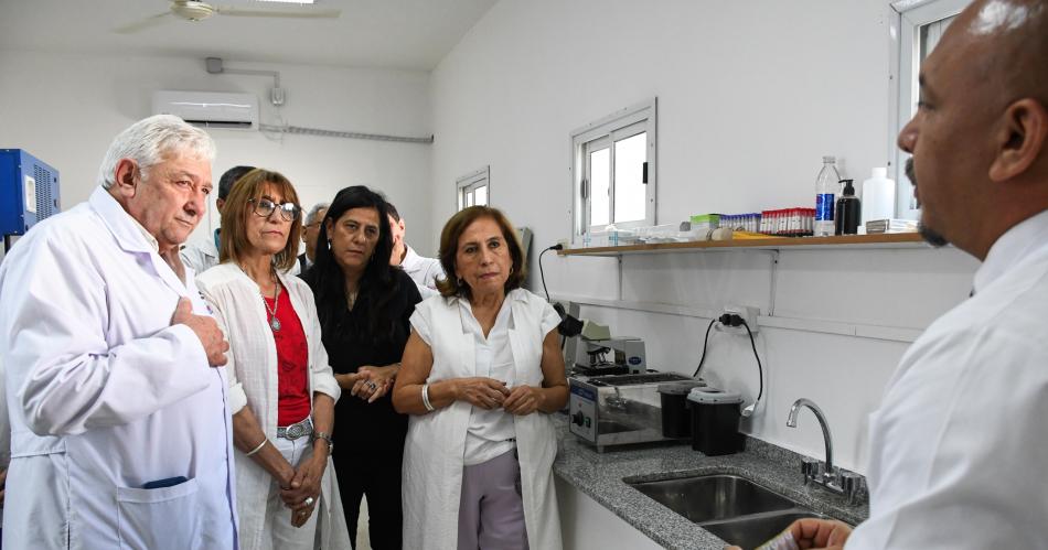 Inauguran el servicio de Hemoterapia y Medicina Transfucional en el Hospital Zonal de Loreto