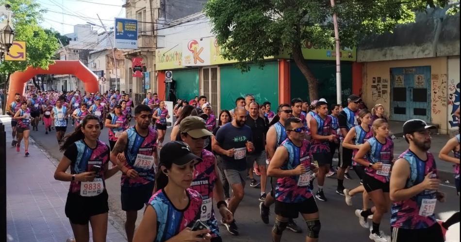 Correr da una sensacioacuten de bienestar y cada uno en su medida lo vivencia como un logro