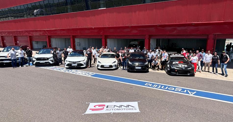 El Toyota Gazoo Racing estuvo presente en el autoacutedromo de Riacuteo Hondo