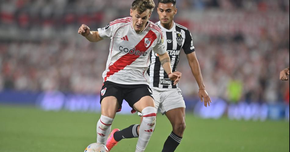 No hubo hazantildea- River empatoacute con Mineiro y se quedoacute afuera de la final