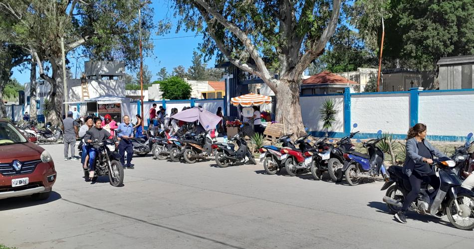 Las Termas- informan horarios del cementerio durante el fin de semana