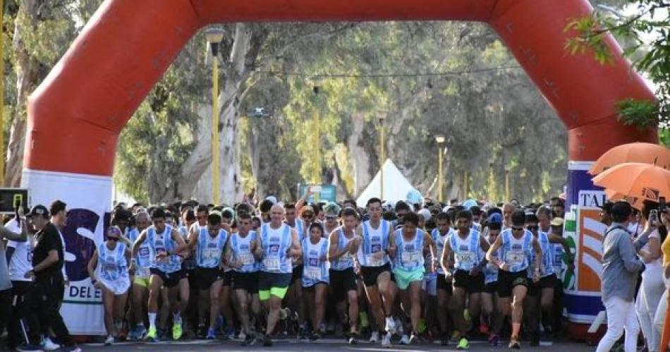 Correr da una sensacioacuten de bienestar y cada uno en su medida lo vivencia como un logro