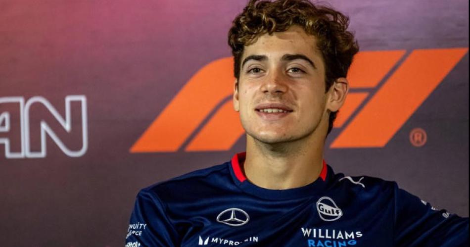 La millonaria suma que habriacutea ofertado Red Bull a Williams por Franco Colapinto