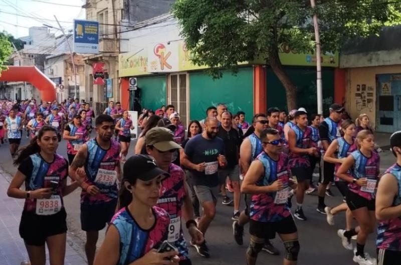 Correr da una sensacioacuten de bienestar y cada uno en su medida lo vivencia como un logro