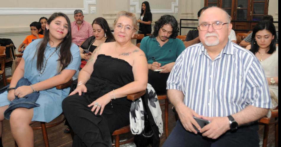 CONCIERTO EN LA BIBLIOTECA SARMIENTO