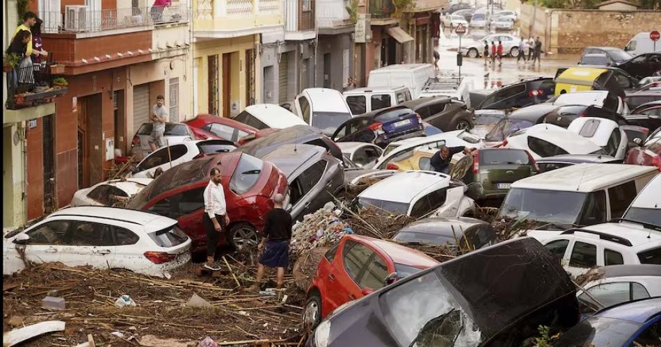 Las inundaciones en Valencia provocaron al menos 95 muertos