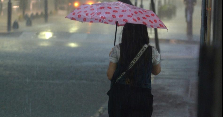 Postales de la lluvia- Algunas calles se encuentran inundadas 