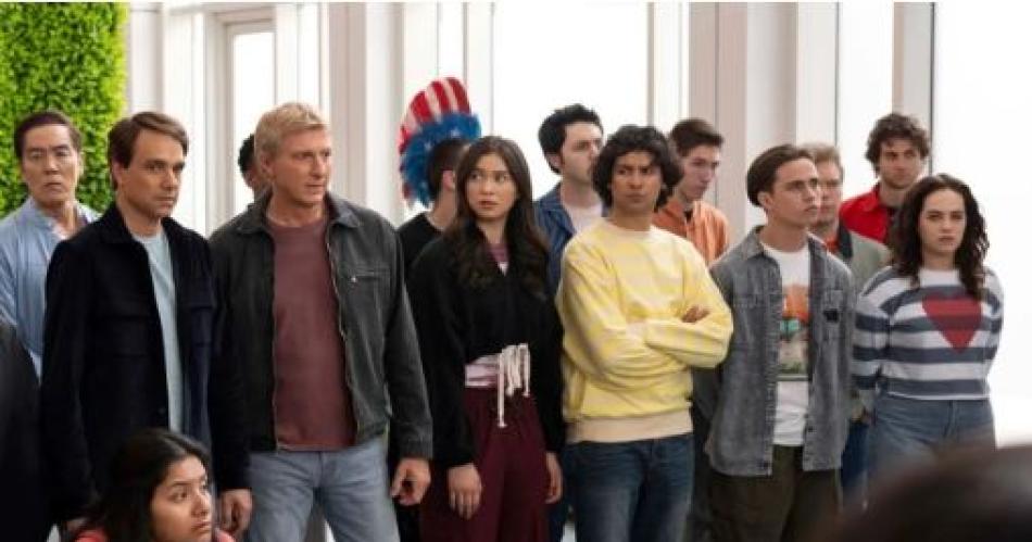 Llegan a Netflix nuevos capiacutetulos de la sexta temporada de Cobra Kai