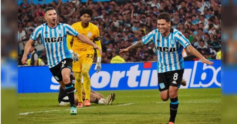 Racing dio vuelta el partido y es finalista de la Copa Sudamericana 2024