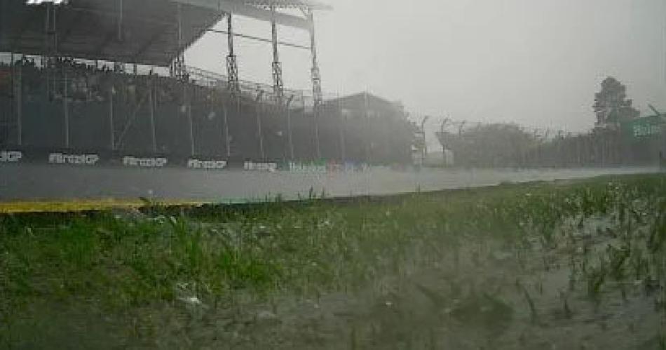 La clasificacioacuten del GP de Brasil se suspendioacute por la lluvia- iquestCuaacutendo se disputaraacute