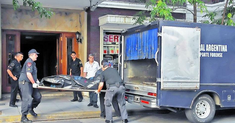 Jubilado asesinoacute a su hijo a balazos luego de que le exigiera plata para comprar drogas 