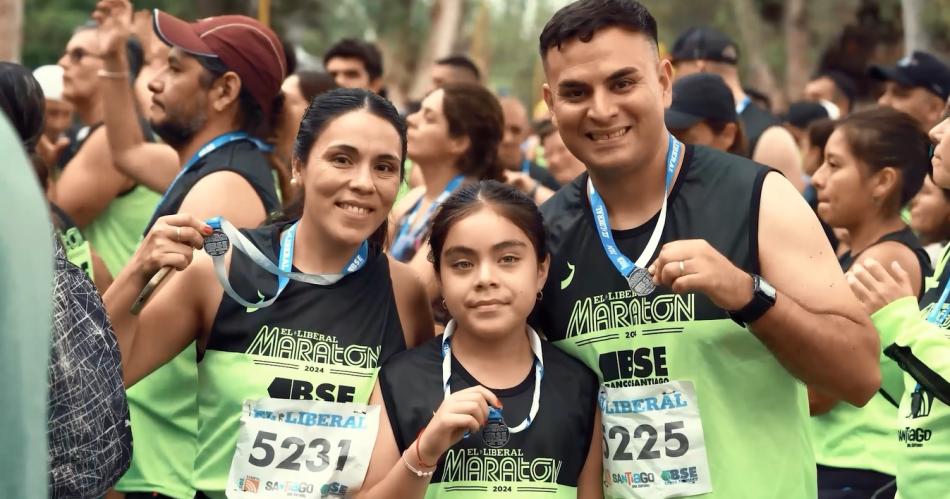 VIDEO  Asiacute se vivioacute El Maratoacuten 126 antildeos de EL LIBERAL la fiesta atleacutetica maacutes esperada de todo el norte argentino