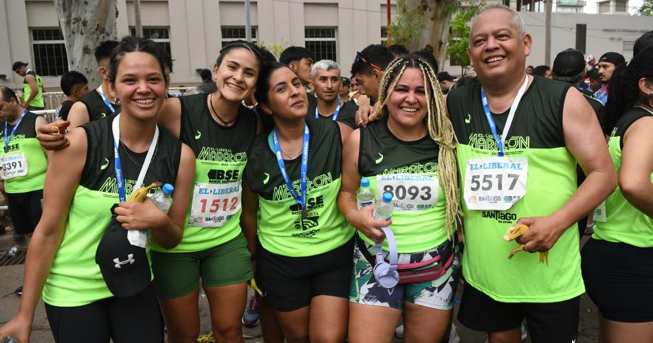 El maratoacuten con la gente maacutes feliz de los uacuteltimos antildeos