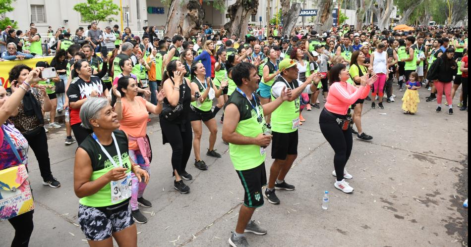 Miraacute las mejores imaacutegenes del Maratoacuten diario EL LIBERAL