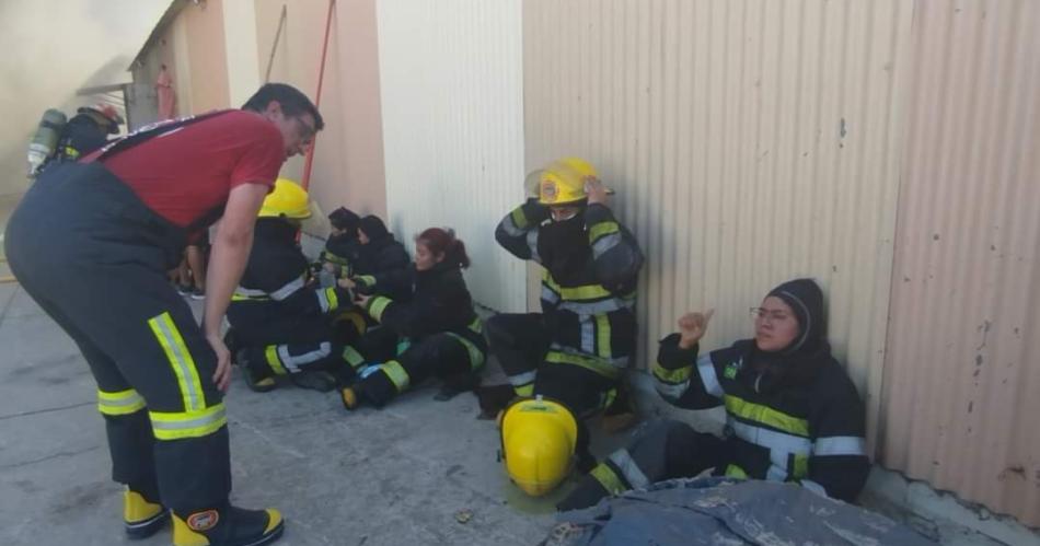 El Concejo destacoacute la intensa tarea de los Bomberos Voluntarios