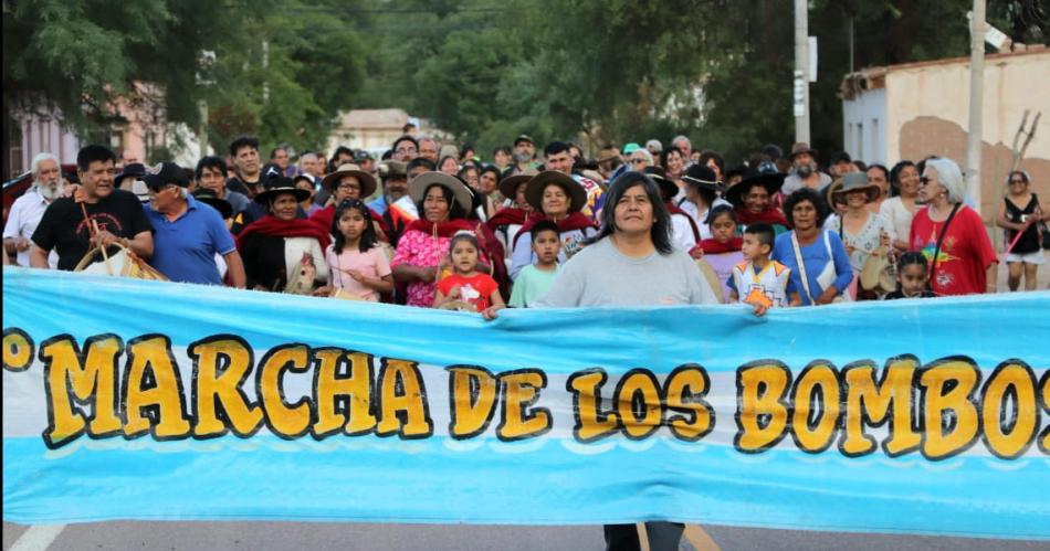 Los Bombos de Froilaacuten marcharon en Salta