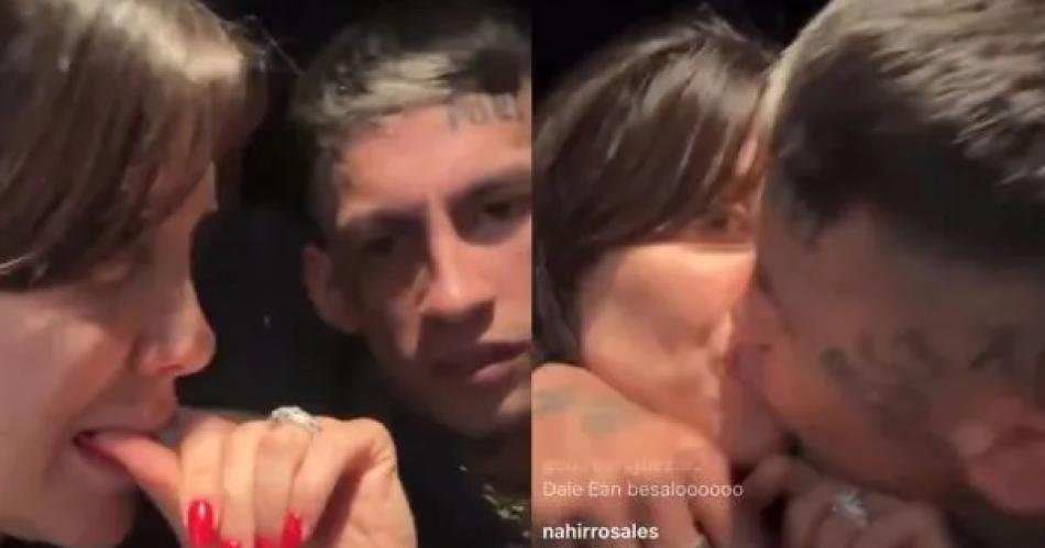 VIDEO- Wanda Nara y L-Gante confirman su romance en vivo por Instagram