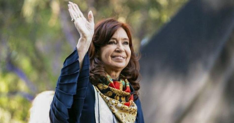 La Junta Electoral proclamoacute a Cristina Kirchner como presidenta del  PJ