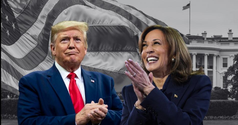 EN VIVO- Donald Trump saca ventaja sobre Kamala Harris