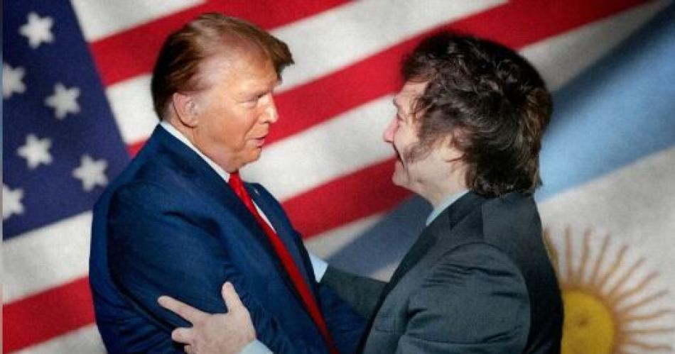 Saben que pueden contar con Argentina- el mensaje de Javier Milei a Trump