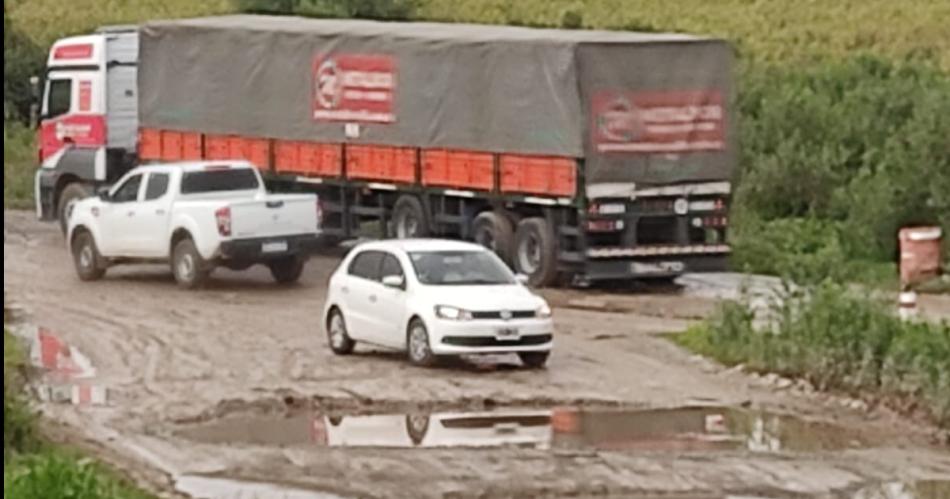 Piden maacutexima precaucioacuten a los automovilistas en la ruta 34 