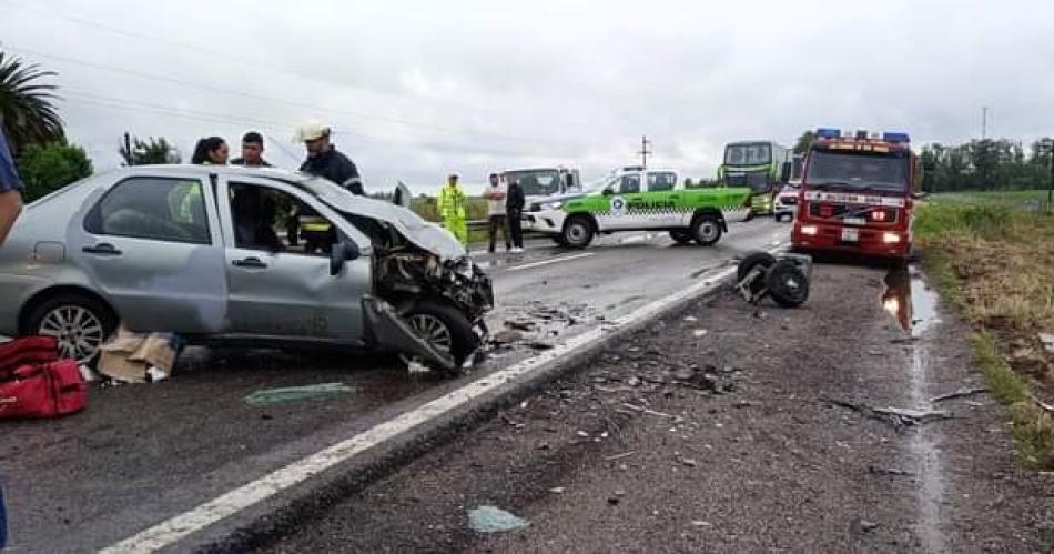 Tragedia en la Ruta 9- dos muertos tras violento choque