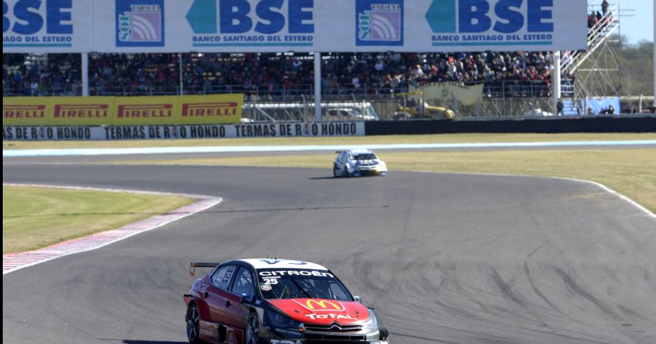 Las Termas tendraacute un movido fin de semana con el TC 2000