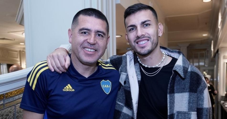 La vuelta de Paredes a Boca podriacutea darse en enero