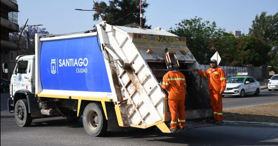 Servicios Urbanos de la Municipalidad recordoacute que este saacutebado habraacute recoleccioacuten de residuos