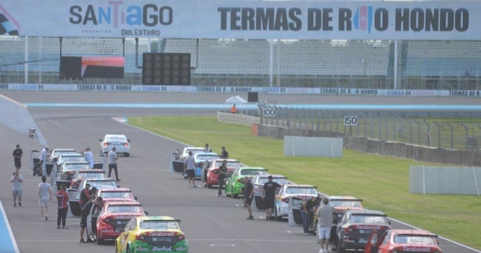 Cronograma completo- domingo con 5 finales de TCR TC y Fiat Competizione en Las Termas