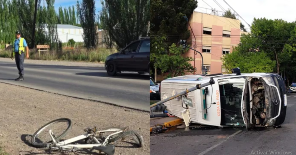 La joven estuvo en terapia intensiva con muerte cerebral y múltiples lesiones pero falleció horas ms tarde (Foto- Gentileza Centenario DigitalClaudio Espinoza)