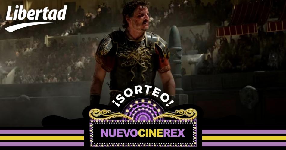 iexclEL LIBERAL te regala entradas para el Nuevo Cine Rex