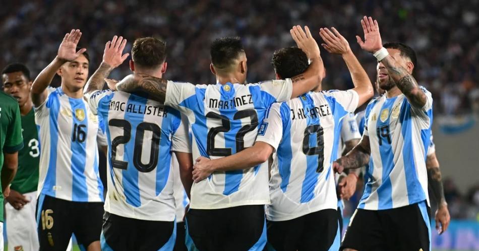 Argentina lidera la tabla de Eliminatorias Sudamericanas y estaacute a un paso del Mundial 2026