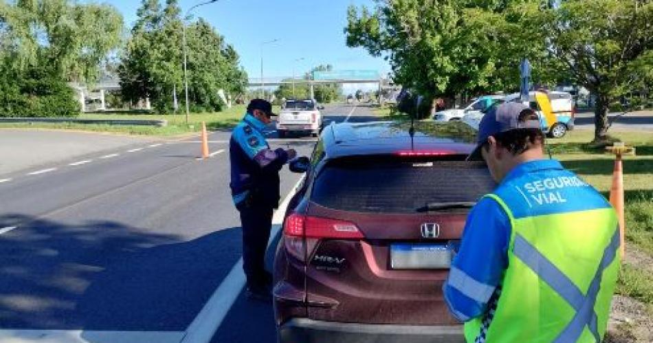 Fin de semana largo- refuerzan los controles vehiculares en las rutas 