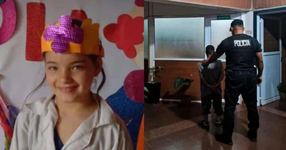 Detienen a un hombre acusado de abusar de una nena y asesinarla de 13 puntildealadas