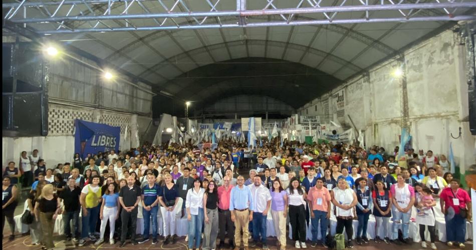 Libres del Sur presentaraacute hoy su candidato a gobernador para los comicios de 2025