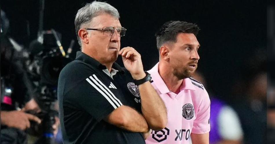 El Tata Martino dejoacute de ser el DT de Messi en el Inter Miami