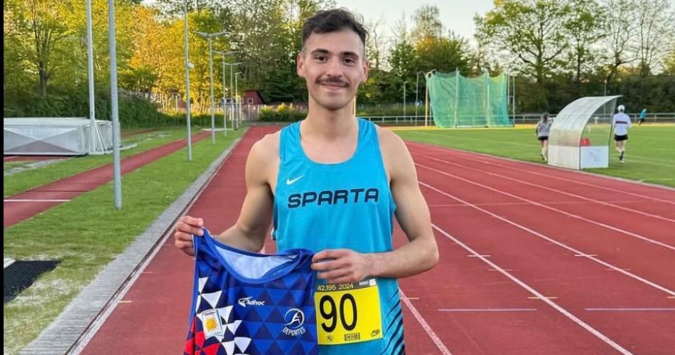 Atleta local busca mejorar su nivel en Dinamarca