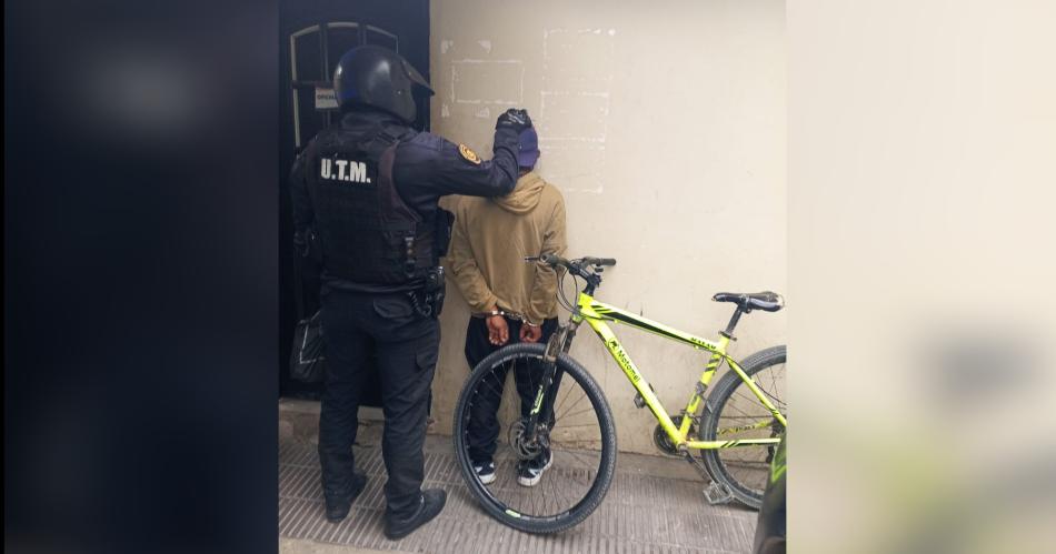 Roboacute una bicicleta desde el estacionamiento de la UNSE pero fue atrapado a las pocas cuadras