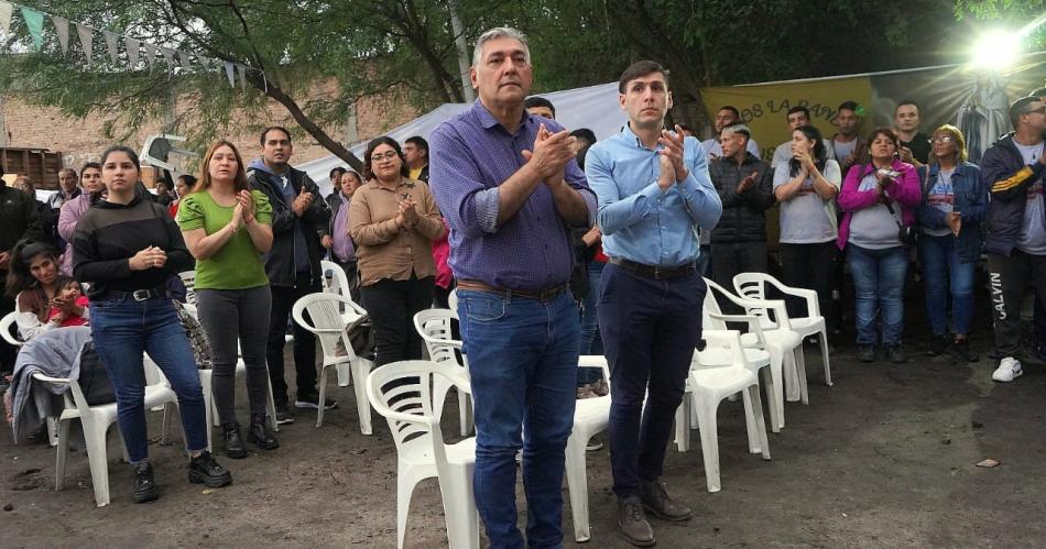 Destacan el trabajo conjunto de municipio bandentildeo con la iglesia