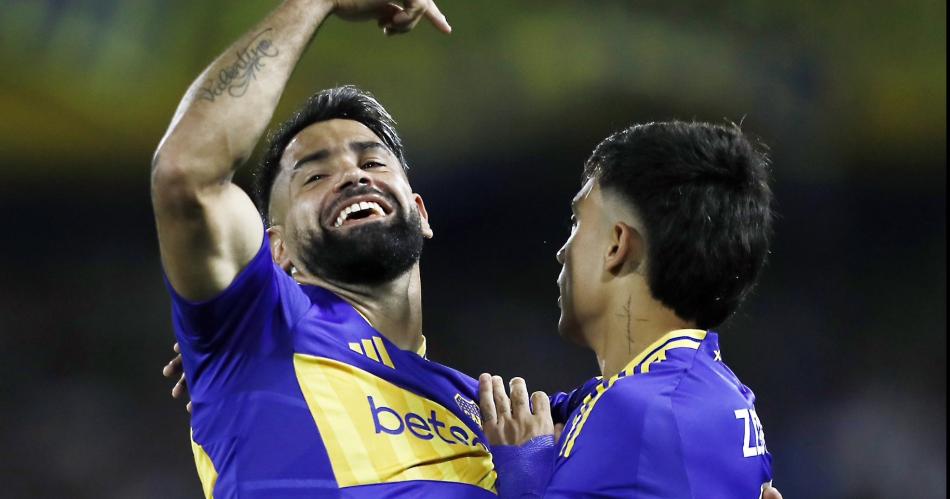 Boca consiguioacute su tercera victoria consecutiva en la Liga Profesional